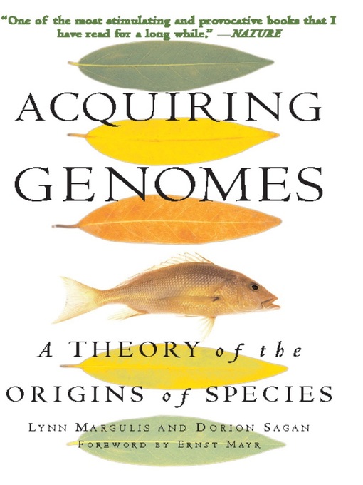 Title details for Acquiring Genomes by Lynn Margulis - Available